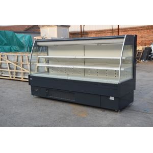 Buy cheap Customized Multideck Open Chiller With Brilliant LED Lights Plug In product