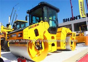 Buy cheap Double drum vibratory road roller SR14D-3with 14ton operating weight with cummins engine product