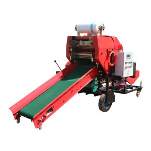 Buy cheap High Efficiency Corn Round Silage Baler Machine With Bearing Components product