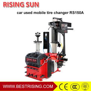 Leverless tire changer car repair used mobile tire shop machine for sale