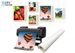 China Inkjet RC Resin Coated Photo Paper 190gsm Glossy Large Format Roll on sale