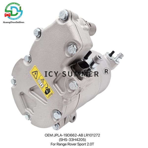 JPLA-19D662-AB LR101272 Electric Car AC Compressor Hybrid Compressor