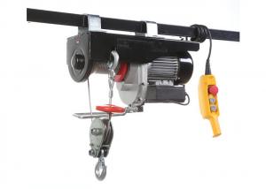 China 0.5T-12.5T Mini Electric Wire Rope Hoists Construction Site Lifter on sale