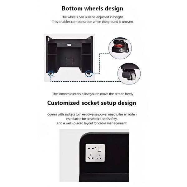 DJ Booth led display Table Digital LED dispaly Podium LED Screen