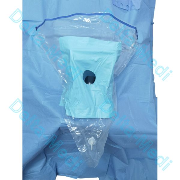 Reinforced PP+PE/SMS/SMMS/SMMMS Disposable Surgical Knee Arthroscopy Pack