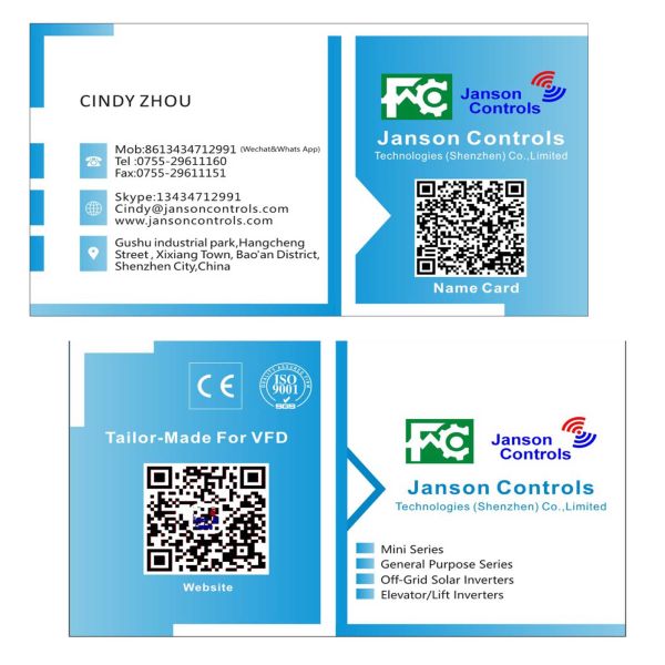 25kW-220V 380V Single Phase or Three Phase Mini Frequency Converter