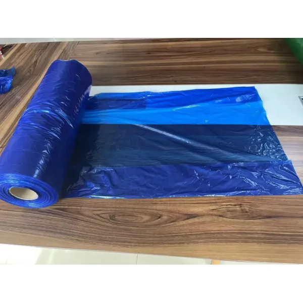 Custom Size Clear/Back Plastic LDPE Pallet Cover Bin Liner Box Liner Bag in Box Reusable Grocery Box Bags