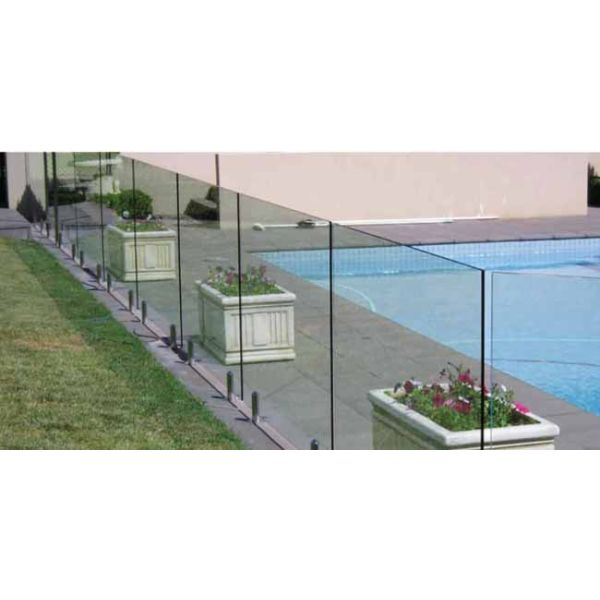 Casting Factory Customized Swimming Pool 316 Stainless Steel Glass Spigot