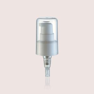 China JY503-01C 24/410 Ribbed PP Plastic Treatment Cream Pump on sale