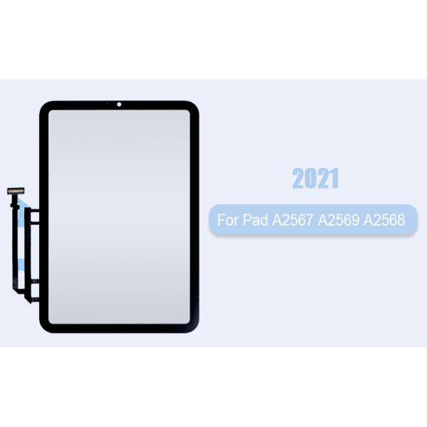 Function Fix Broken Pad Screen Replacement Touch Screen Digitizer With Oca for Ipad 2014 A1599 A1600 Other Compatible