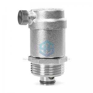 Buy cheap Side Row Air Vent Valve Stainless Steel Automatic Exhaust Valve For Heating / Water Pipe product
