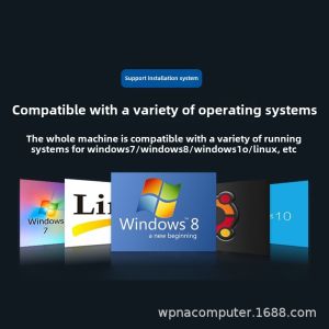 Fanless Industrial Mini PC Intel Core i5 Quad Core 4GB DDR4 SSD