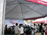 Training 3M Large Shade Gazebo Canopy Tents With Sidewalls / Transparent PVC