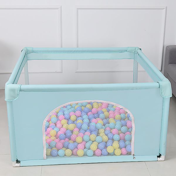 Childproof Indoor Baby Playpen Removable Breathable For Travel