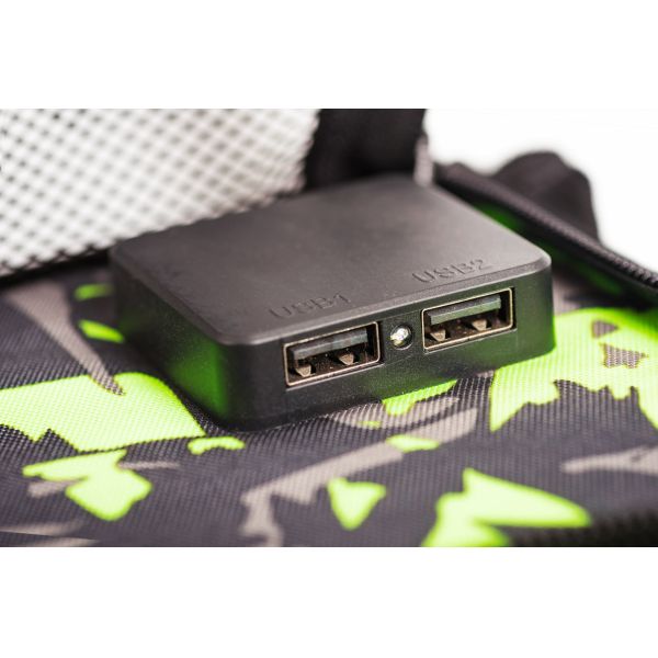 Multi Functional Solar Panel Cell Phone Charger 21W Three Proofings Solar Folding Bag