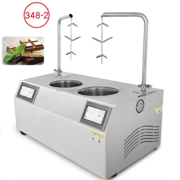 Automatic Chocolate Machinery Small Chocolate Melting Machine with 7L Capacity