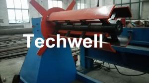 Buy cheap Active Uncoiling , Hydraulic To Expand 5, 10, 15 Ton Hydraulic Uncoiler / Decoiler With Coil Width 1500mm product