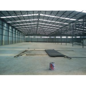 Buy cheap Metal Pre-engineered Building Fabrication With Steel Panel Wall Roof product