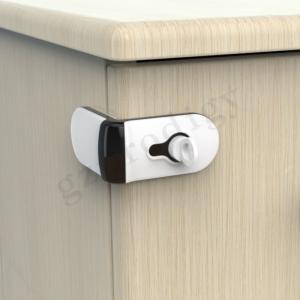 Buy cheap Universal Fit Baby Safety Lock Furniture Corner Magnetic Cabinet Locks product