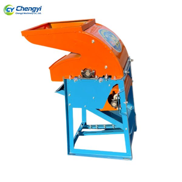 Corn Sheller Machine Enclosed Feeding Grain Stripper Device High Safety Thresher For Farms
