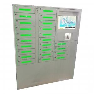 Buy cheap Customised Public Coin Operated Mobile Phone Charging Station Kiosk Multiple Doors product