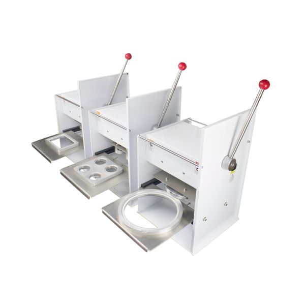 600ml round aluminum foil sealed box