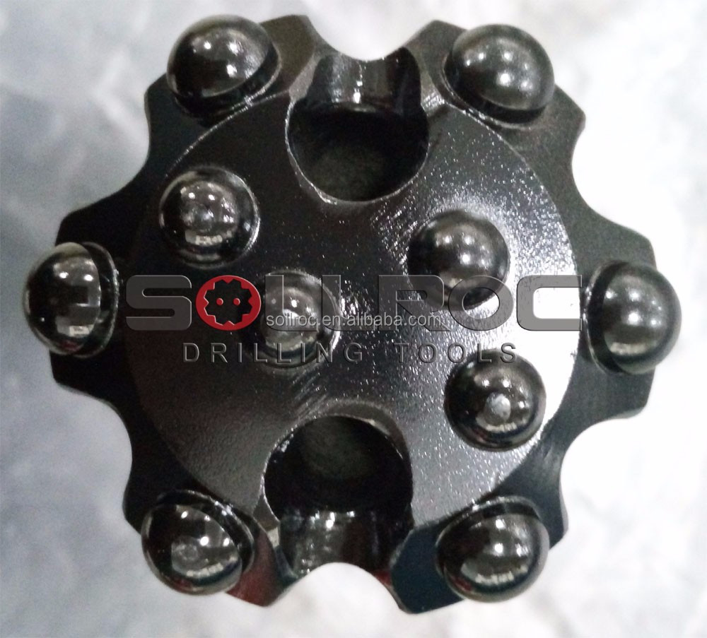 76mm 2 Inch Small Size DTH Bit for Construction and Ore Mining
