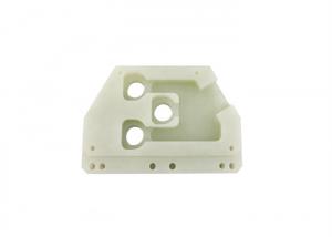 Buy cheap Customized CNC Injection Molded Plastic Parts PC PEEK ABS POM Machining OEM /ODM product