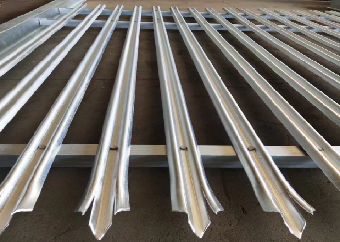 Steel Galvanized High Security Palisade Fence System