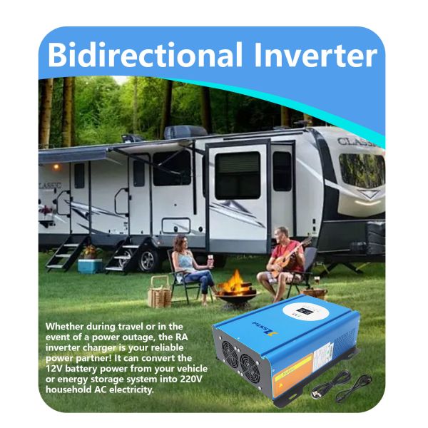 Bidirectional Inverter for Solar Energy Storage | How It Works & Applications