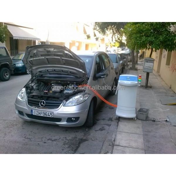 Oxy-hydrogen Car Engine Carbon Cleaning Machine with 25L Internal Water Tank Capacity