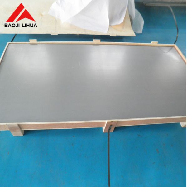 High Purity Titanium Metal Plate ASTM B265 Grade 1 Titanium Sheet