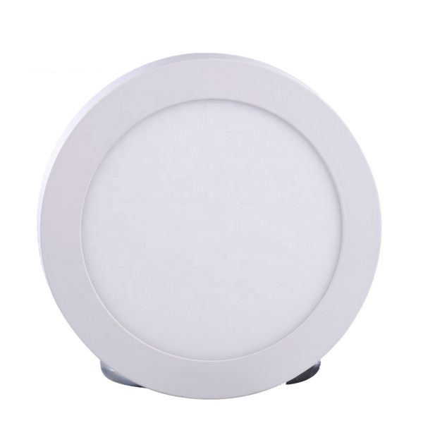 RoHS Rustproof Flat Panel Ceiling Light , SMD2835 LED Flat Panel Light Round