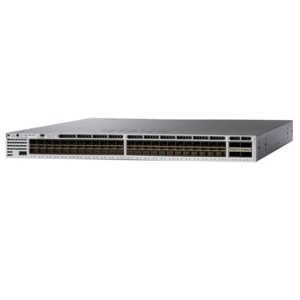 WS-C3850-48XS-S Cisco Catalyst 3850 48 Port 10G Fiber Switch IP Base