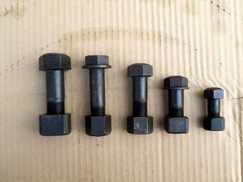 Bulldozer Cutting edge bolt andnut D65,D85,D155 SD16,SD22,SD32 Hight strenth ,longlife Grade 12.9