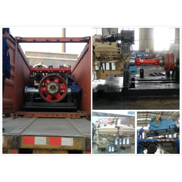 F1000 Small Drilling Triplex Mud Pump