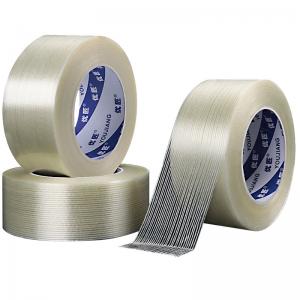 Buy cheap Solvent Glue Unidirectional Fiberglass Filament Tape Reinforced Strapping product