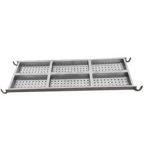Buy cheap Customized Scaffold Galvanized Steel Plank With Hooks product