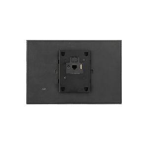 Android OS 10.1'' POE Tablet With Serial Port GPIO Wall Mount Bracket For