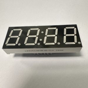 Blue 4 Digit 14.2mm 7 Segment LED Display Common Anode For Temperature Control