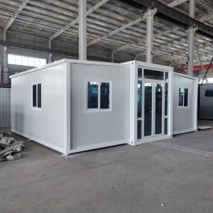 Buy cheap 40ft Expandable Container Home with Galvanized Steel Frame product