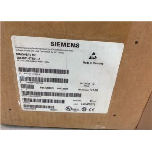 China Motion Control Variable Frequency Inverter Siemens SIMOVERT 6SE7021-3TB51-Z on sale
