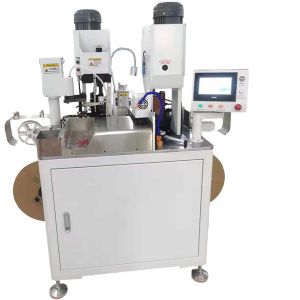 Buy cheap Multifunctional Two Head Terminal Machine For Single Wire Parallel Pressing product