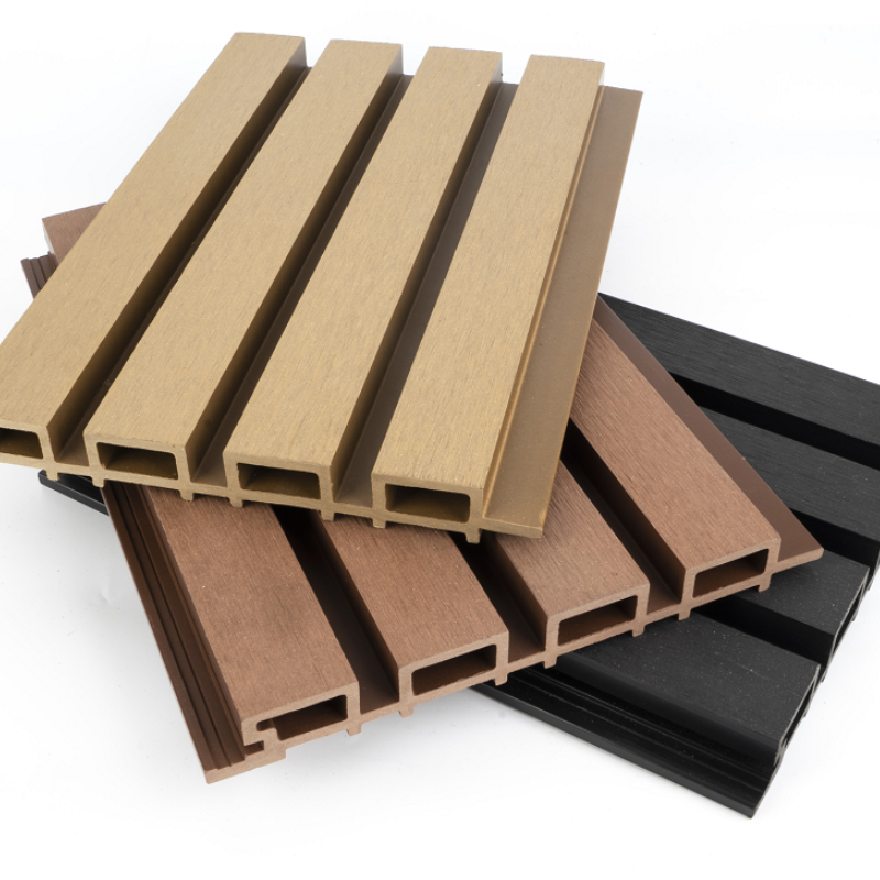 High Quality Wall Cladding Wpc Exterior Outdoor Composite External Wpc Wall Cladding Panels Outdoor Wpc Wall Cladding