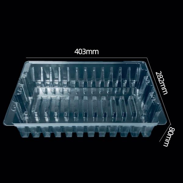 Custom PET Packaging Tray for Automotive Rearview Mirrors