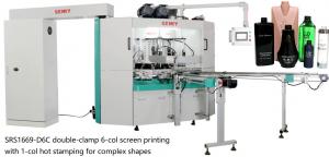 Buy cheap 6 Station 25pcs/Min Multicolor Screen Printing Machine ISO For Cap product