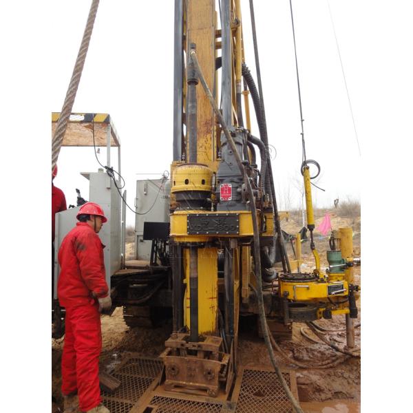 1200m Hydraulic Crawler Drilling Machine