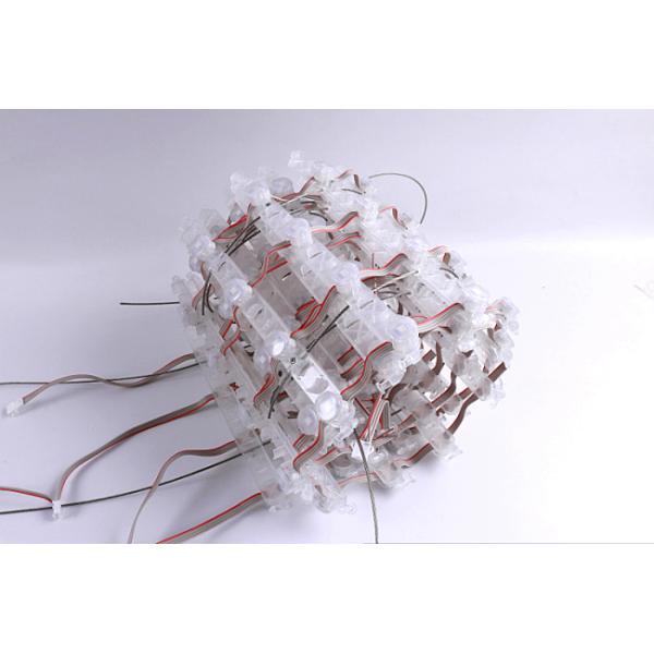 SMA5050 P50 Waterproof Flexible LED Mesh Screen Building Media