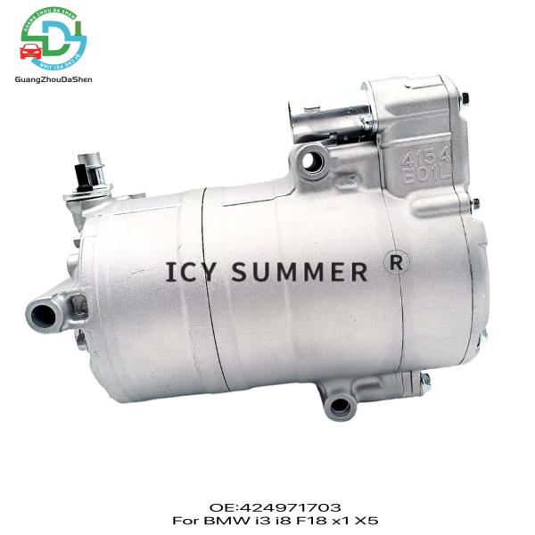 424971703 Electric Automotive AC Compressor For BMW i3i8 F18 x1X5