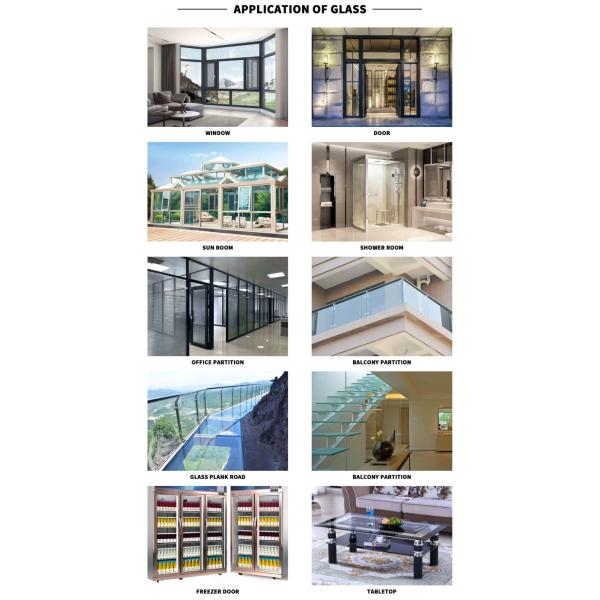 Customized Request 6.3mm 8.3mm 10.3mm Clear Laminated Glass Flat Polished Edge Work